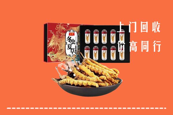 德阳市广汉市回收虫草